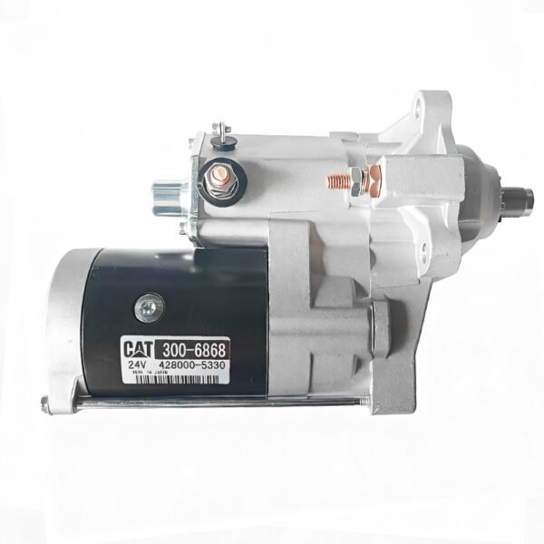 Caterpillar 300-6868 428000-5330 electric starter motor
