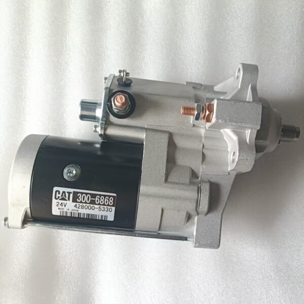 Caterpillar 300-6868 428000-5330 electric starter motor
