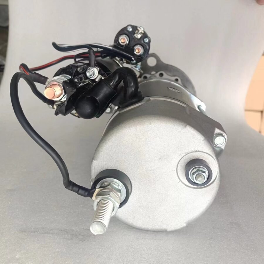 24V 11T 9.0KW Starter Motor For CAE 140-50456 8200456 338-3454 3383454 10R9815 10R-9815 2920-01-205-8717 8201091 10R-1852 - Image 2