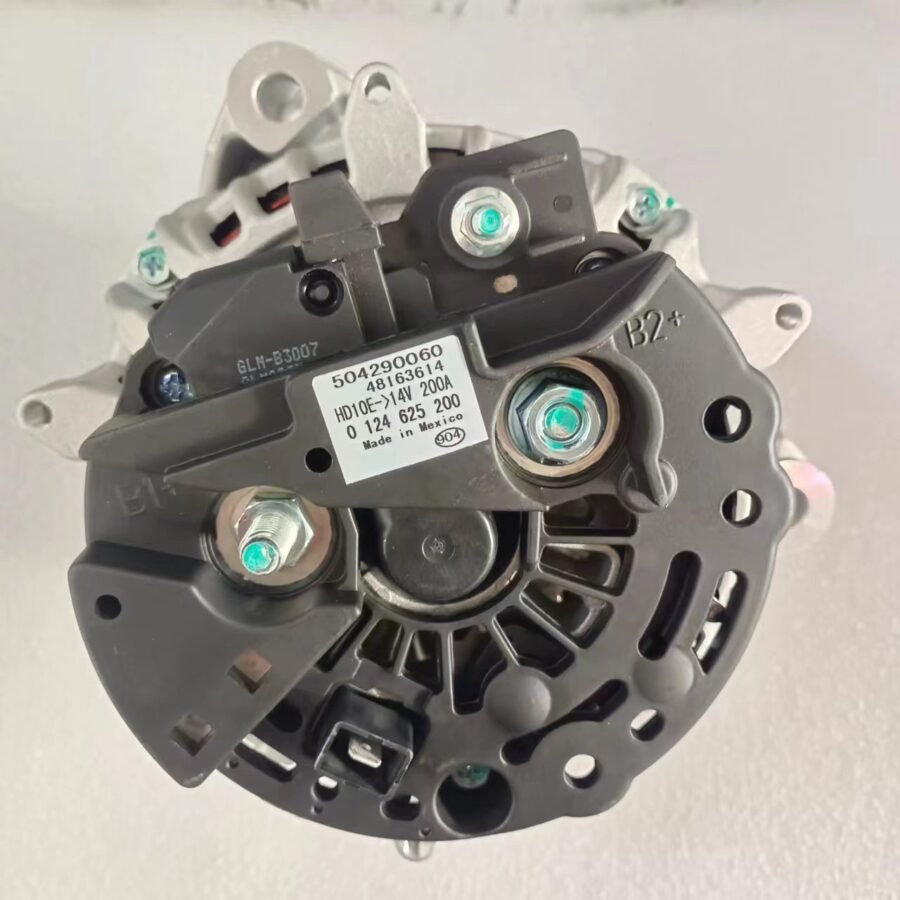 14V 200A CAS-E Alternator 48163614 0124625200 84474354 87659881 84474354 50429006 504290060 0124625058 0124625137 84474354 87659881 - Image 5