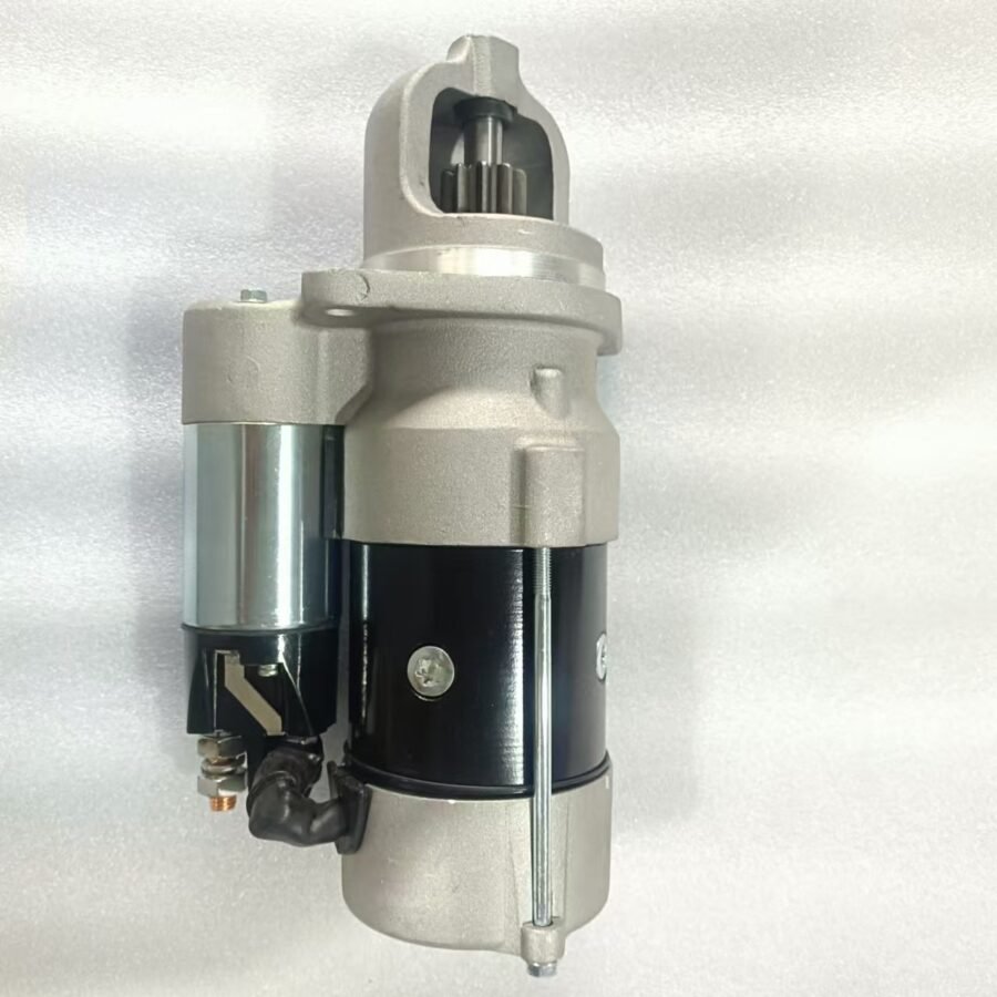 Supply suitable for Dongfeng Cummins 4932320 24V 6kw original Dongfeng Electric genuine starter - Image 2
