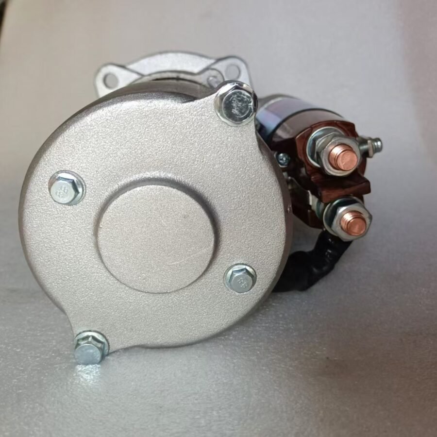 Supply suitable for Dongfeng Cummins 4932320 24V 6kw original Dongfeng Electric genuine starter - Image 5