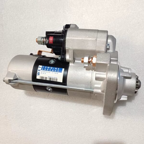 Suitable for Cummins 6C/QSC/QSL starter motor 4995643/3958033/3938717 Denso 428000-7160 starter