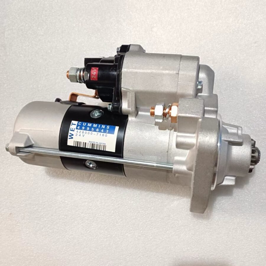 Suitable for Cummins 6C/QSC/QSL starter motor 4995643/3958033/3938717 Denso 428000-7160 starter