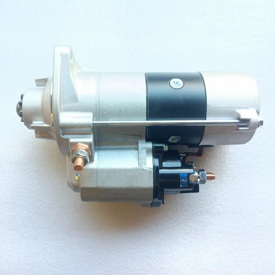 Excavator Starter 4280007090,4280007091,438000311,4380003110,5128000980,CST40418,CST40418AS,4996706, 2.7KW Cummins Motor - Image 4