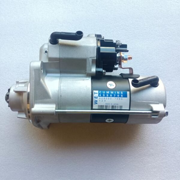 Excavator Starter 4280007090,4280007091,438000311,4380003110,5128000980,CST40418,CST40418AS,4996706, 2.7KW Cummins Motor