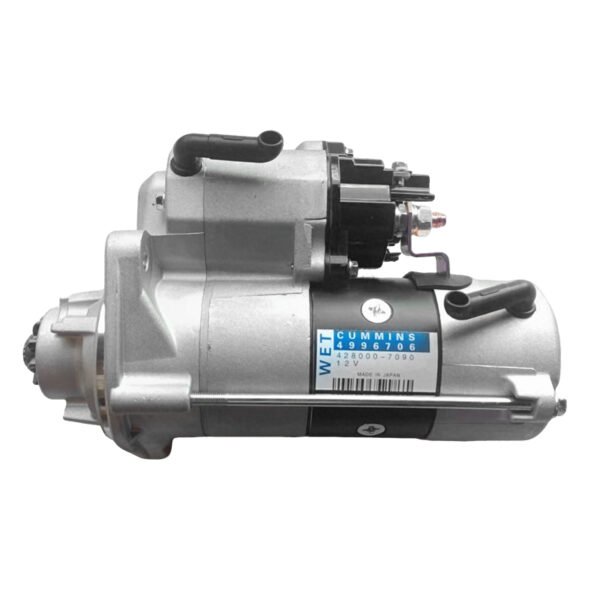 Excavator Starter 4280007090,4280007091,438000311,4380003110,5128000980,CST40418,CST40418AS,4996706, 2.7KW Cummins Motor