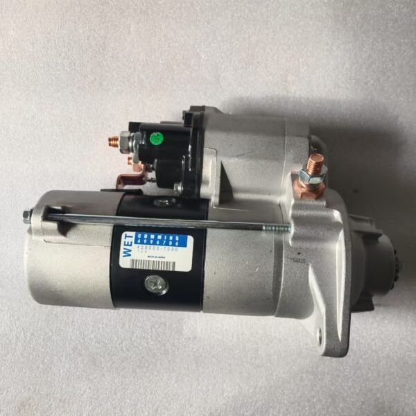 24V 10T CW 4996707 428000-7100 Excavator Starter Motor Cummins QSB6.7 Hyundai R275-9 4996707(XKDE-02615)