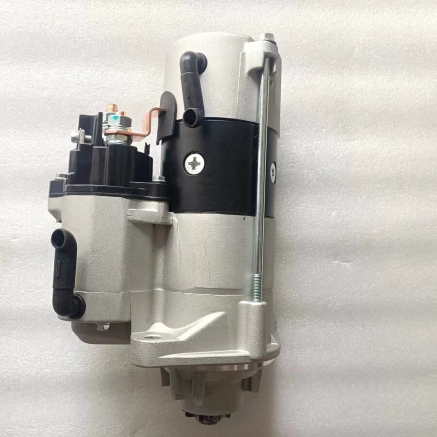 24V 10T CW 4996707 428000-7100 Excavator Starter Motor Cummins QSB6.7 Hyundai R275-9 4996707(XKDE-02615) - Image 5