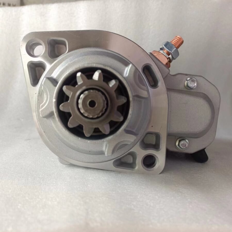 24V 10T CW 4996707 428000-7100 Excavator Starter Motor Cummins QSB6.7 Hyundai R275-9 4996707(XKDE-02615) - Image 4