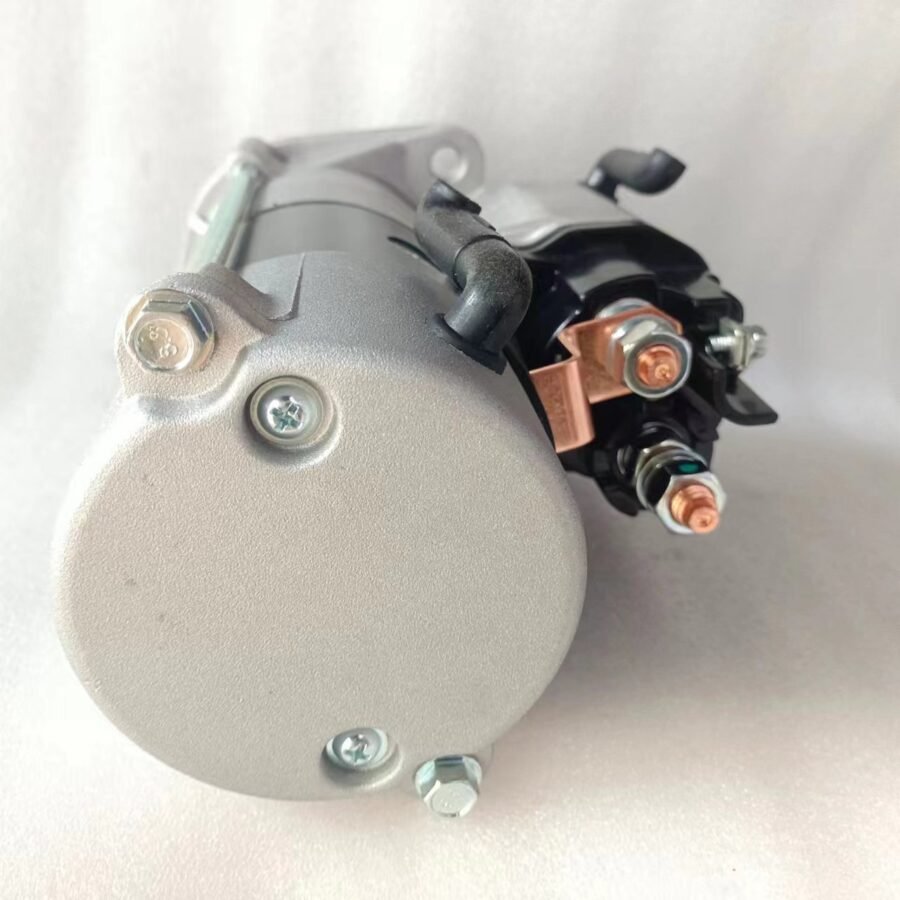 24V 10T CW 4996707 428000-7100 Excavator Starter Motor Cummins QSB6.7 Hyundai R275-9 4996707(XKDE-02615) - Image 3