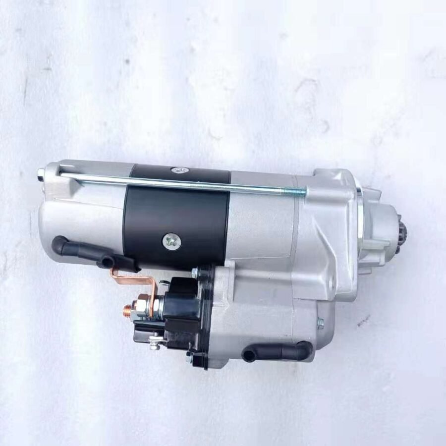 Xugong 215D Hyundai 220-9 Liugong 933E Cummins QSB6.7 starter motor starter 24V 10 teeth 4996709 - Image 3