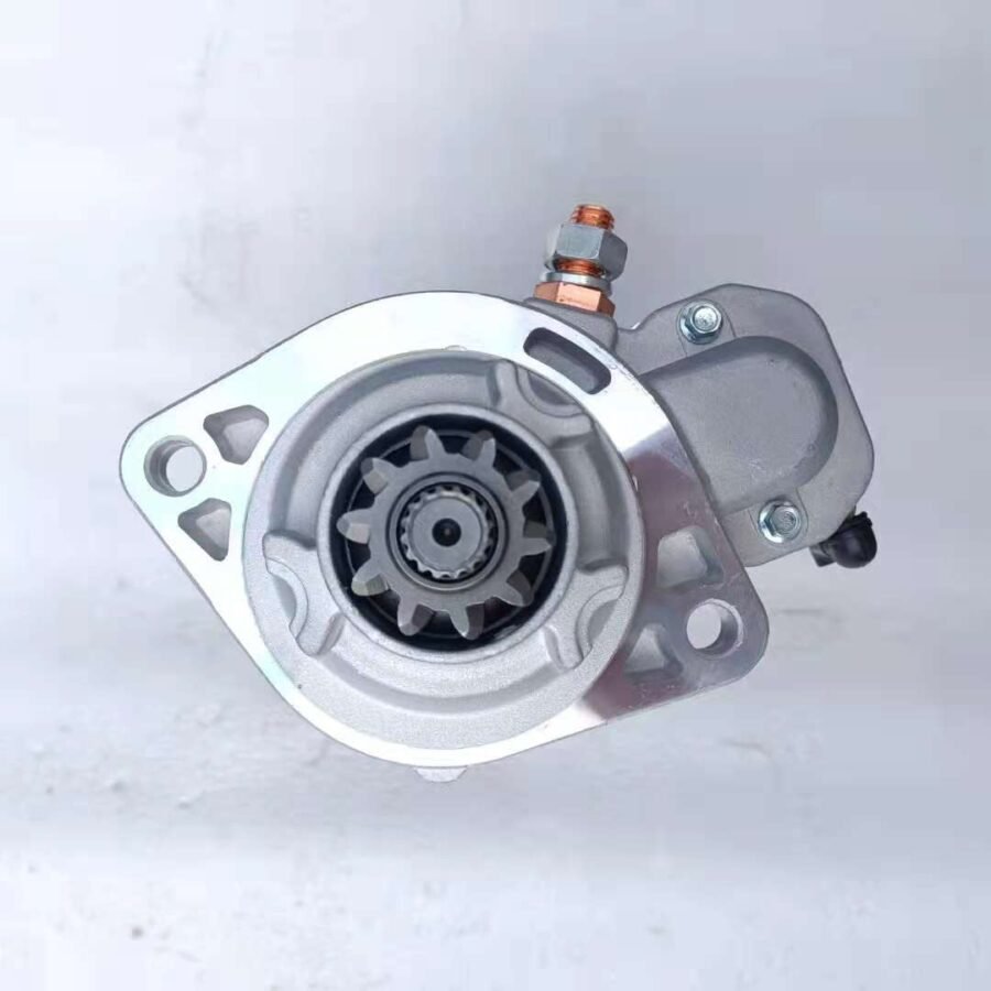 Xugong 215D Hyundai 220-9 Liugong 933E Cummins QSB6.7 starter motor starter 24V 10 teeth 4996709 - Image 4
