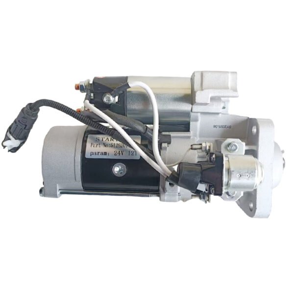 Heavy Duty Truck 51262017166 51262017236 M008T62671 M8T62671 861293 M85R3003SE 19081034 220556 24V 12T 5.0KW