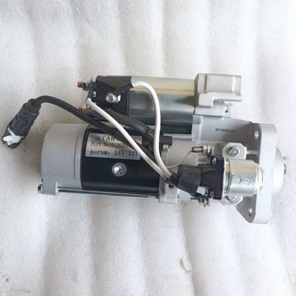 Heavy Duty Truck 51262017166 51262017236 M008T62671 M8T62671 861293 M85R3003SE 19081034 220556 24V 12T 5.0KW