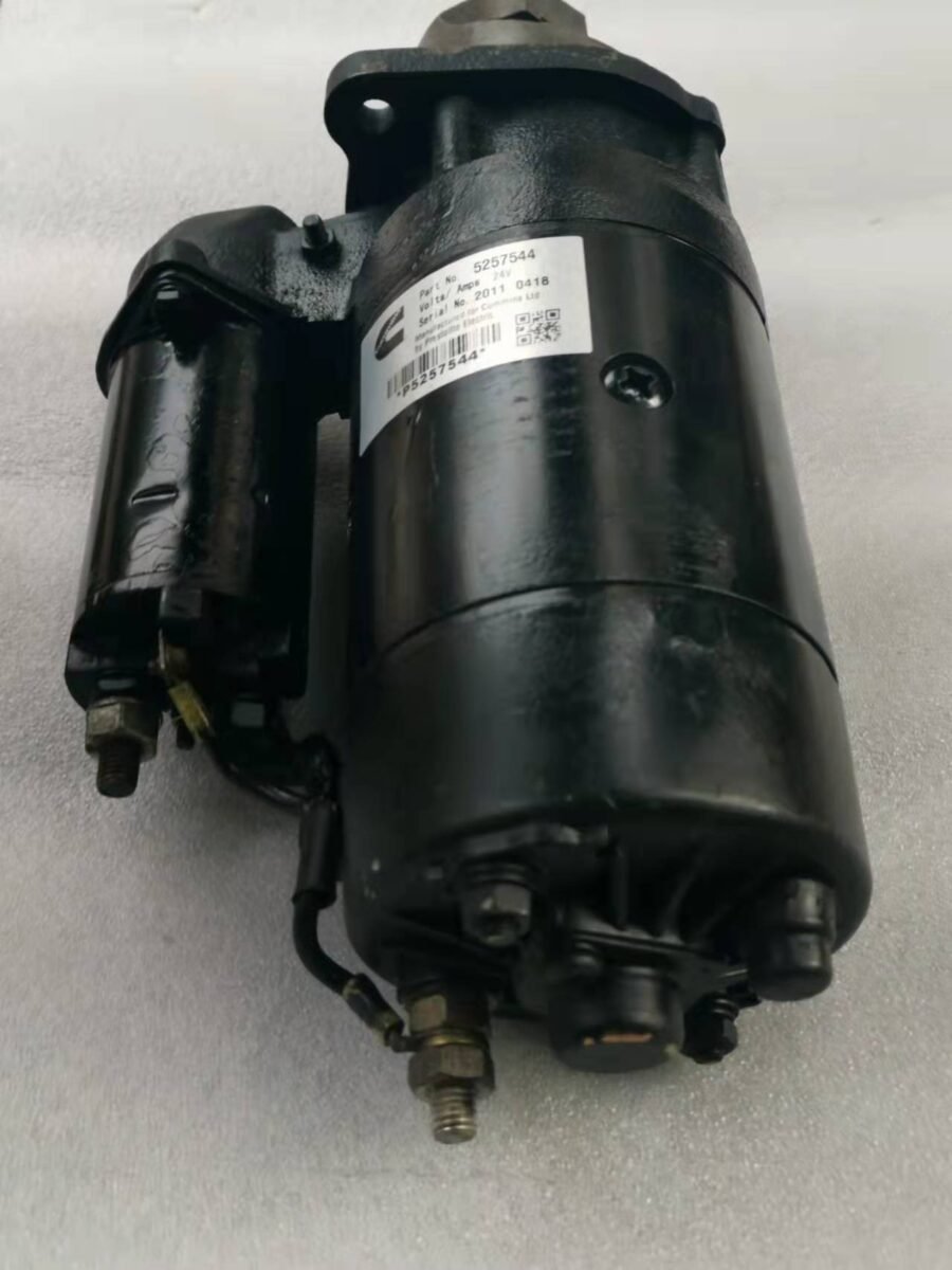 Applicable to American Cummins 5257544 V1115303 CV65430 CV5296 starter motor - Image 3
