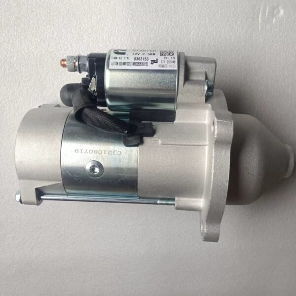 Applicable to Foton ISF2.8 Cummins 5311304 5263153 5266969 529557 Starter 12V 2.5KW