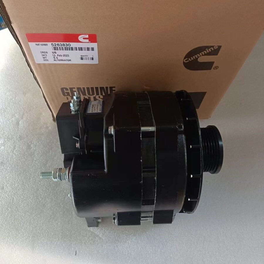 24V 110A Cummins Alternator ISF3.8 5263830 AVE2119E - Image 2