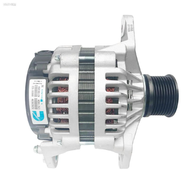 3972732 4936876 5282836 8600009 8600032 8600142 8600151 8600163 8600408 8700011 8700014 8701N Cummins Generator 12V 160A