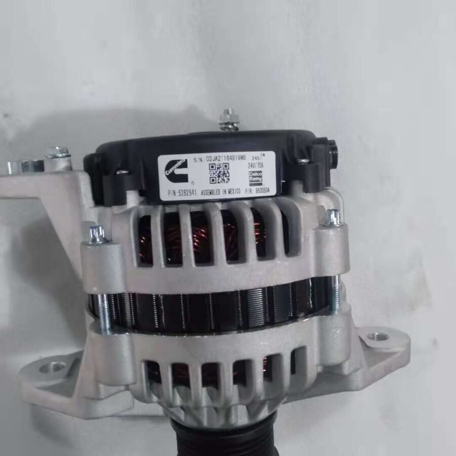 24V 70A Cummins Alternator 24SI 922D CAL60615ES, CAL60615OS, CAL60615RS 2874863, 3972735, 4003446, 4936879, 4993343 - Image 5