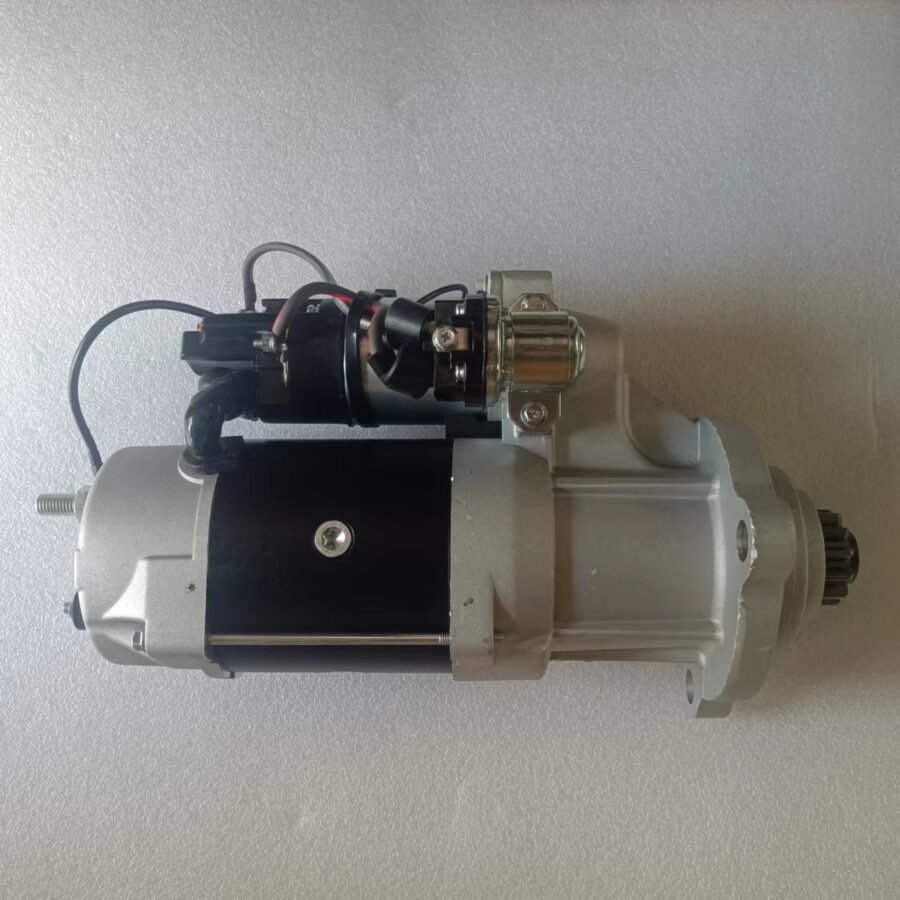 12V Mitsubishi Excavator Starter Motor 3603864 3603864RX 3910645 5284100 554560 20796845 21428341 21493891 0R5218 6881N - Image 2