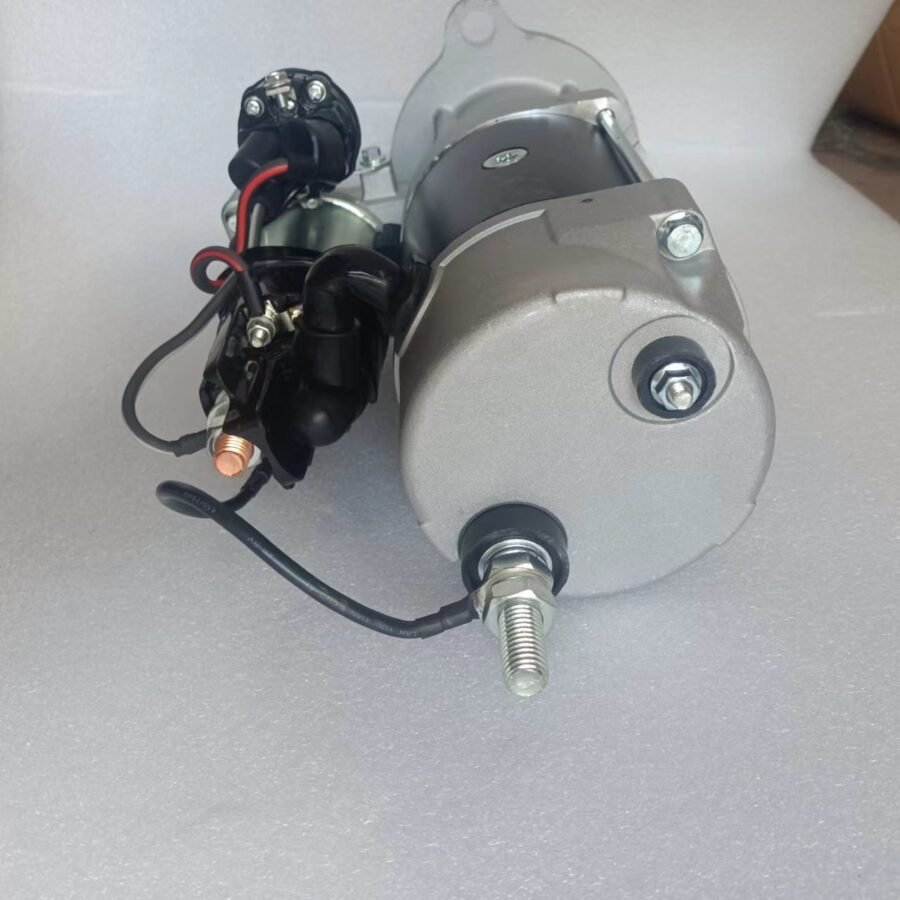 12V Mitsubishi Excavator Starter Motor 3603864 3603864RX 3910645 5284100 554560 20796845 21428341 21493891 0R5218 6881N - Image 4