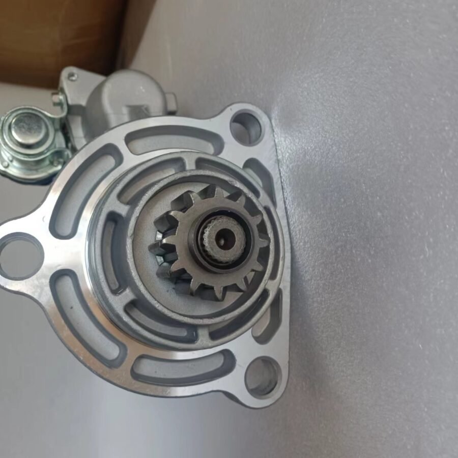 12V Mitsubishi Excavator Starter Motor 3603864 3603864RX 3910645 5284100 554560 20796845 21428341 21493891 0R5218 6881N - Image 3