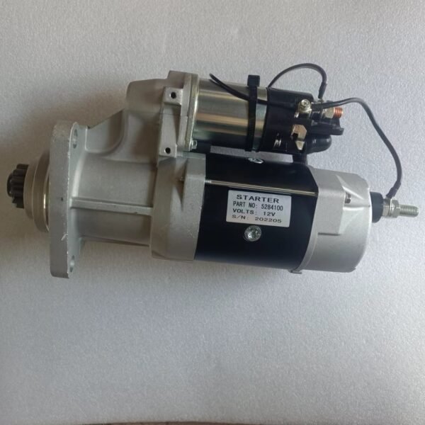 12V Mitsubishi Excavator Starter Motor 3603864 3603864RX 3910645 5284100 554560 20796845 21428341 21493891 0R5218 6881N