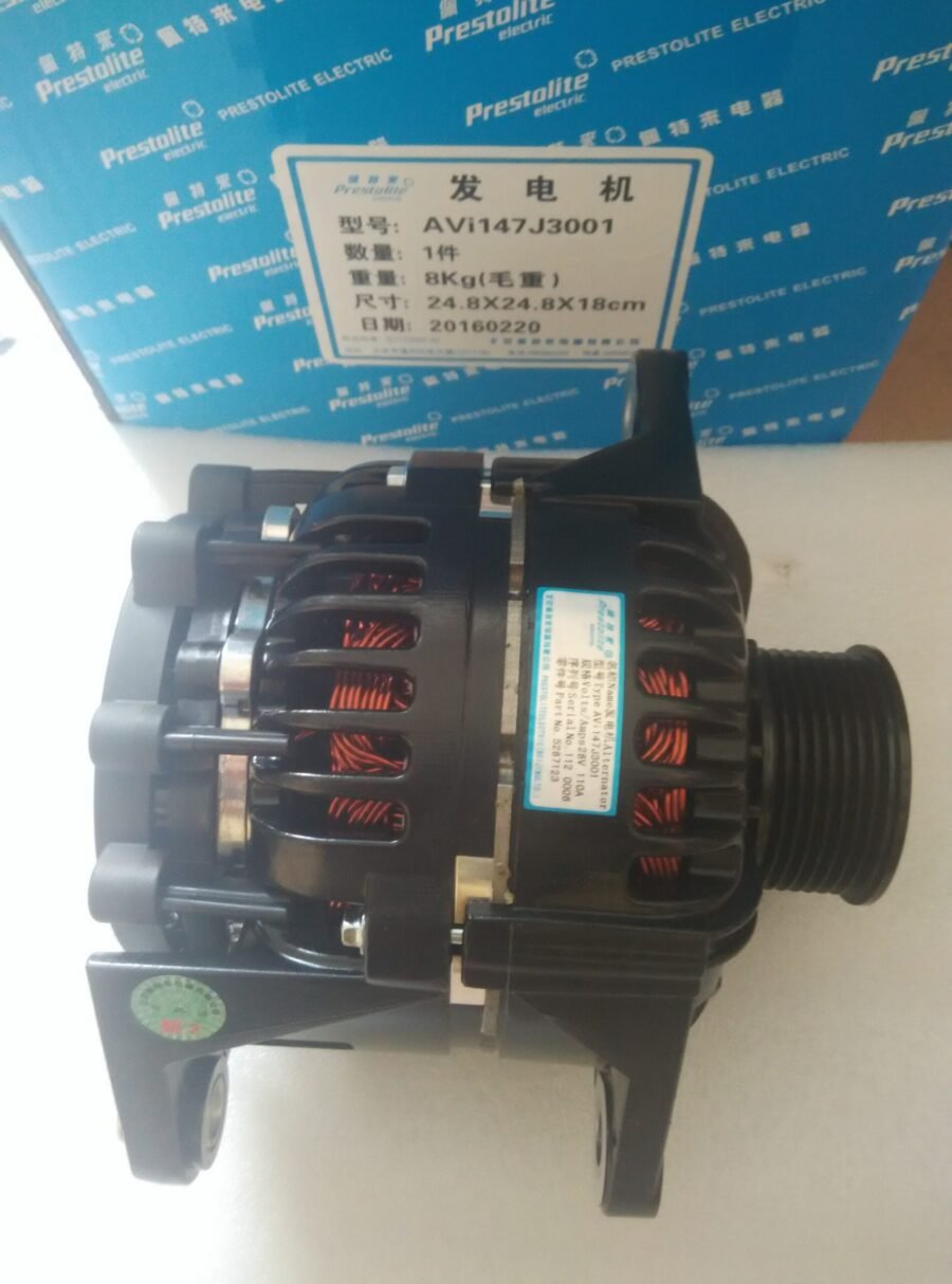 110A Excavator Alternator 4287123 For 5287123, 21BJ077,C5287123 Alternator for Cummins ISL Е-4 - Image 3