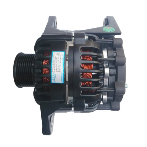 110A Excavator Alternator 4287123 For 5287123, 21BJ077,C5287123 Alternator for Cummins ISL Е-4
