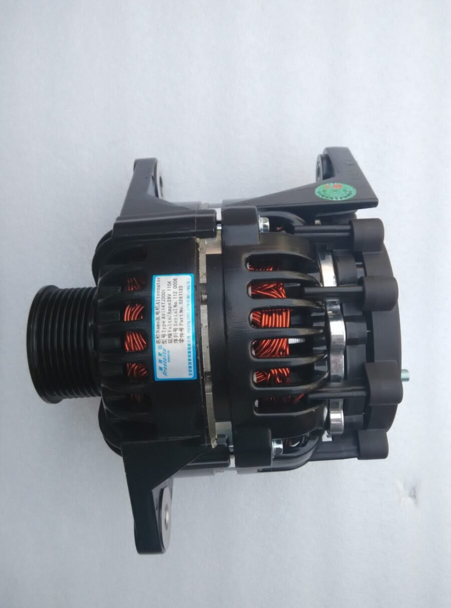 110A Excavator Alternator 4287123 For 5287123, 21BJ077,C5287123 Alternator for Cummins ISL Е-4 - Image 4