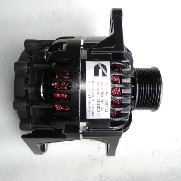 110A Excavator Alternator 4287123 For 5287123, 21BJ077,C5287123 Alternator for Cummins ISL Е-4
