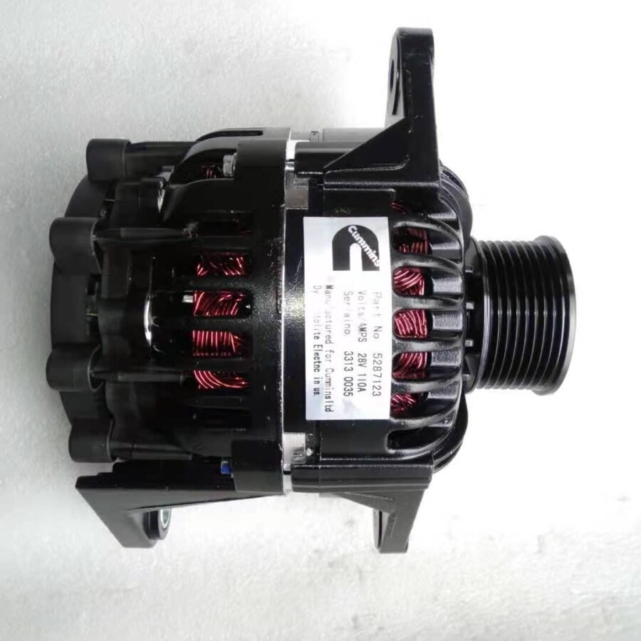 110A Excavator Alternator 4287123 For 5287123, 21BJ077,C5287123 Alternator for Cummins ISL Е-4