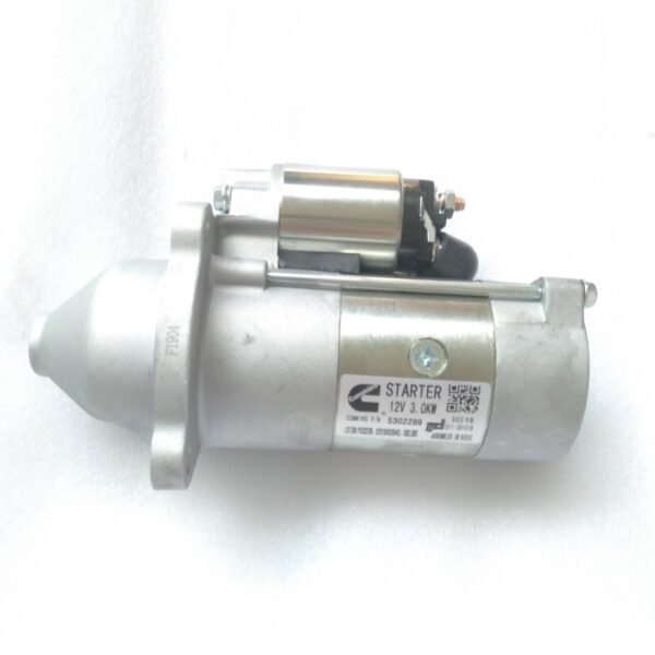 12V 10T CW 5302289 Truck Excavator Starter Motor Cummins ISF2.8 Ford 1722E 2622E
