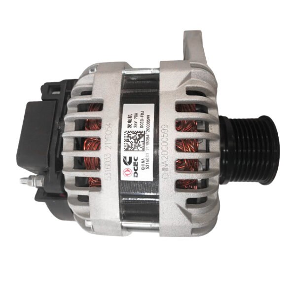 Original DCEC Dongfeng Cummins 5316033 Dongfeng Electric JFZ2720A AC generator 28V 70A