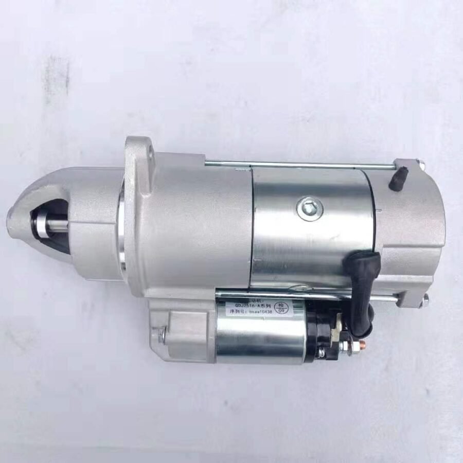24V 10T CW 5256026 5263841 NEW Excavator Starter Motor Cummins ISF3.8 Foton Cummins - Image 3