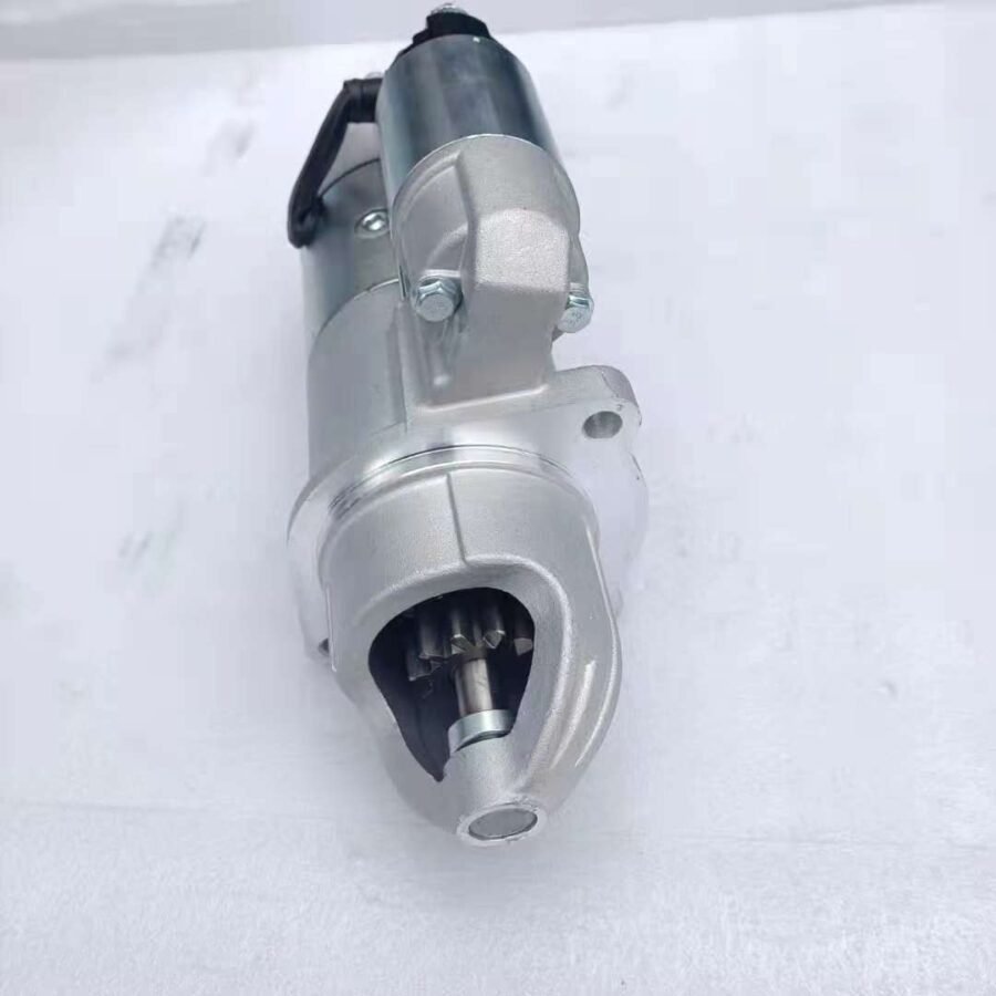 24V 10T CW 5256026 5263841 NEW Excavator Starter Motor Cummins ISF3.8 Foton Cummins - Image 2