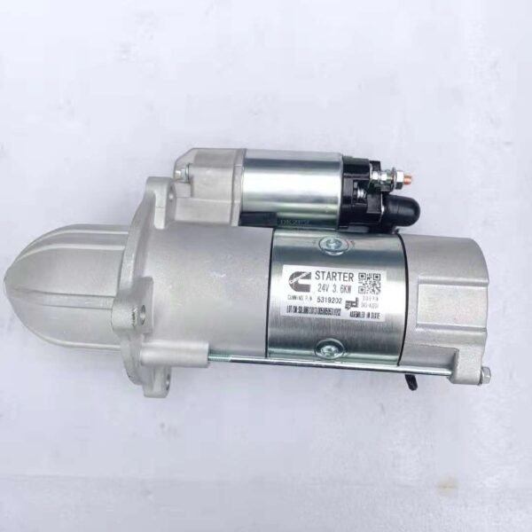 24V 10T CW 5256026 5263841 NEW Excavator Starter Motor Cummins ISF3.8 Foton Cummins