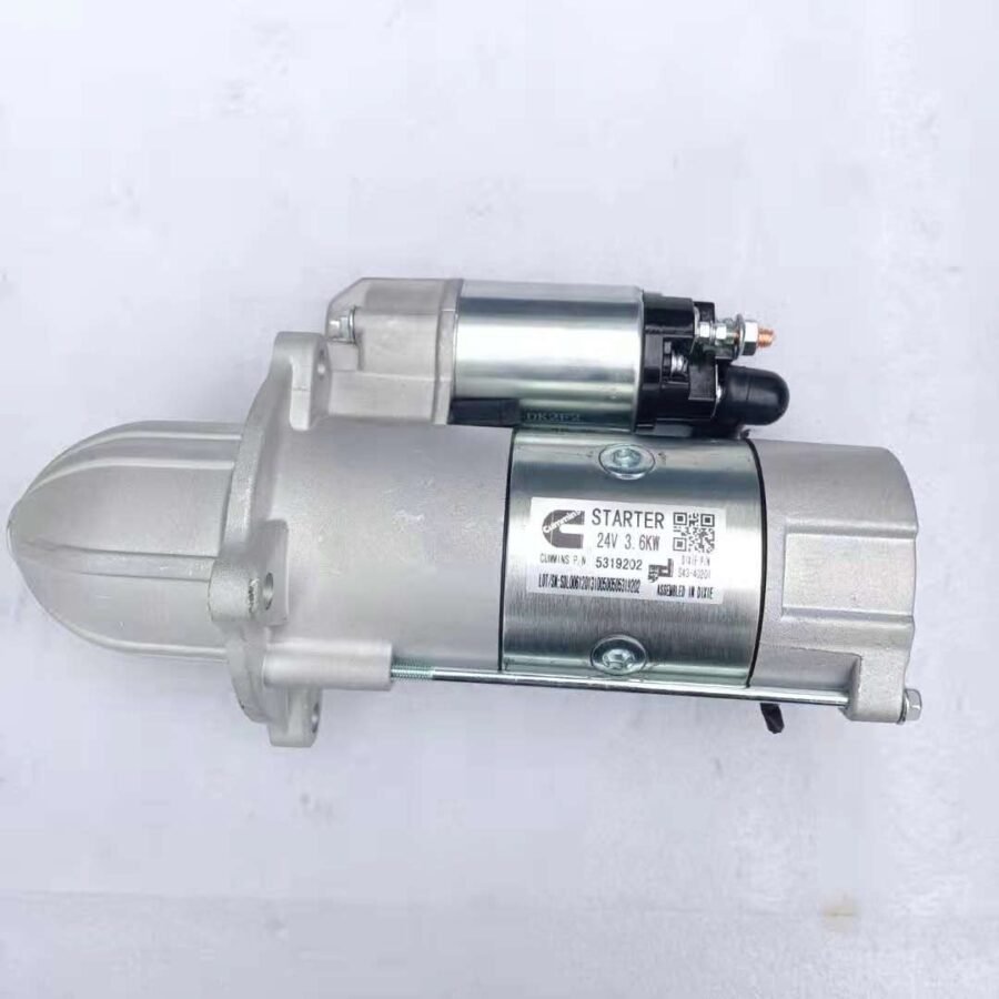 24V 10T CW 5256026 5263841 NEW Excavator Starter Motor Cummins ISF3.8 Foton Cummins