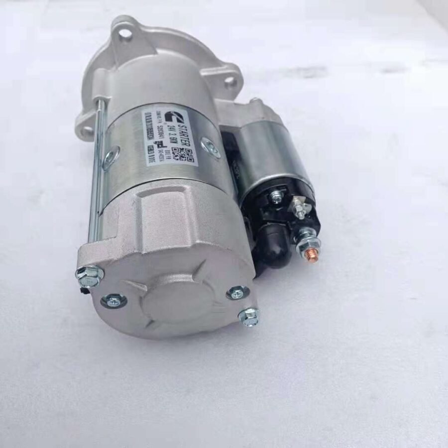 24V 10T CW 5256026 5263841 NEW Excavator Starter Motor Cummins ISF3.8 Foton Cummins - Image 4