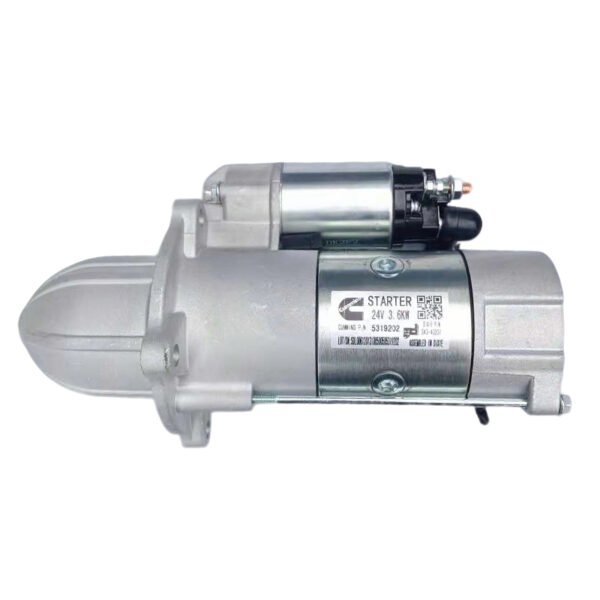 24V 10T CW 5256026 5263841 NEW Excavator Starter Motor Cummins ISF3.8 Foton Cummins