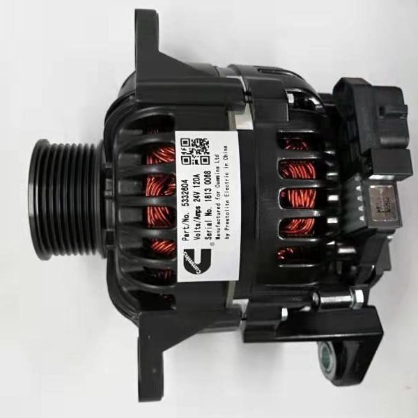 5332604 5283555 24V 120A Cummins Alternator QSC8.3 6BT AVi147J AVI147J001 AVI147 C5332604 C5283555 5283555 AVi147J