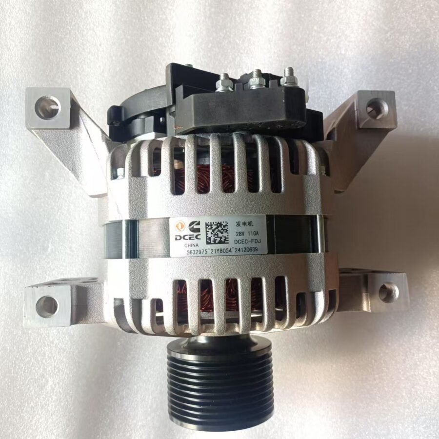 Supply Dongfeng Cummins 5332975 28V 110A AC generator - Image 4