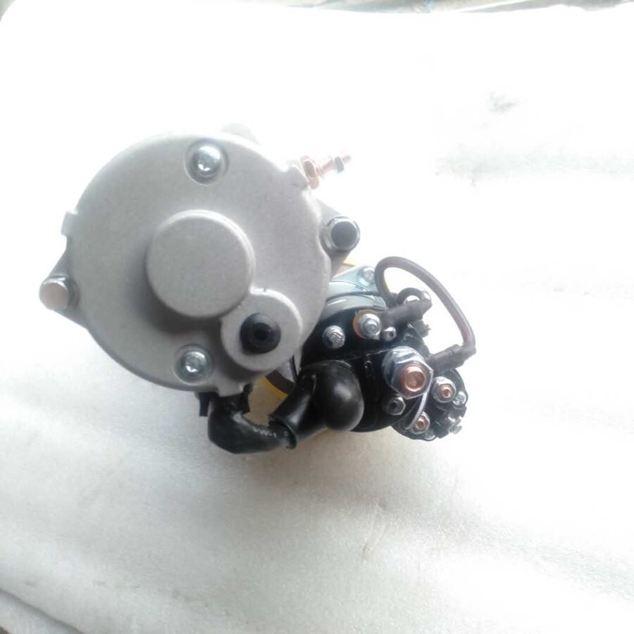 24V 10T CW 5340058 8201043 NEW Excavator Starter Motor Cummins 29MT Hyundai R215VS24V 10T CW 5340058 8201043 NEW Excavator Starter Motor Cummins 29MT Hyundai R215VS - Image 5