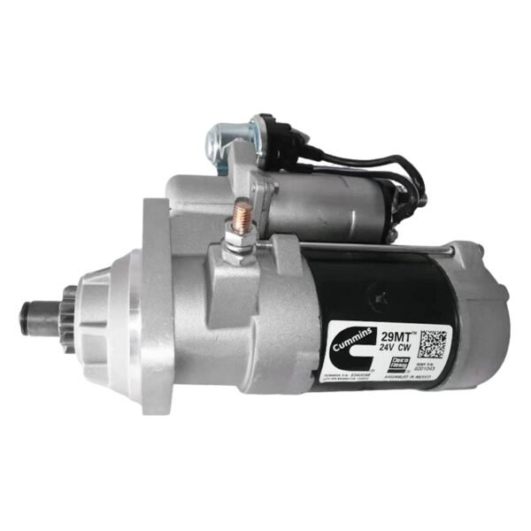 24V 10T CW 5340058 8201043 NEW Excavator Starter Motor Cummins 29MT Hyundai R215VS24V 10T CW 5340058 8201043 NEW Excavator Starter Motor Cummins 29MT Hyundai R215VS