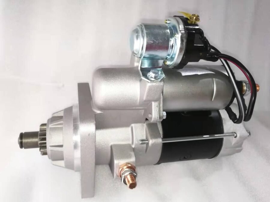 24V 10T CW 5340058 8201043 NEW Excavator Starter Motor Cummins 29MT Hyundai R215VS24V 10T CW 5340058 8201043 NEW Excavator Starter Motor Cummins 29MT Hyundai R215VS - Image 2