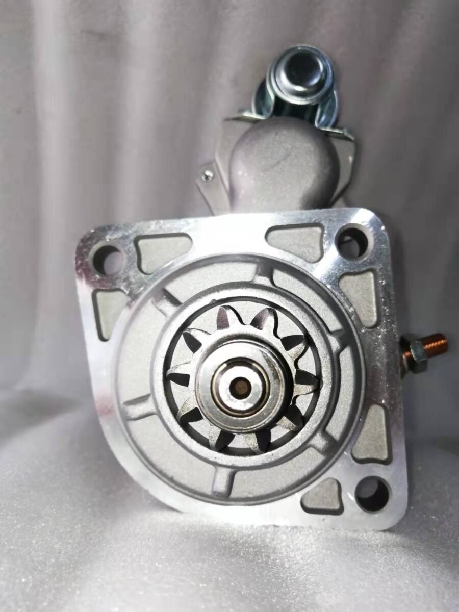 24V 10T CW 5340058 8201043 NEW Excavator Starter Motor Cummins 29MT Hyundai R215VS24V 10T CW 5340058 8201043 NEW Excavator Starter Motor Cummins 29MT Hyundai R215VS - Image 3