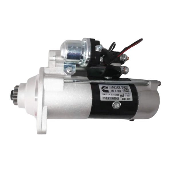 24V,10T,5.0KW,Excavator Starter Cummins Motor Foton Cummins XCMG 135 5345288