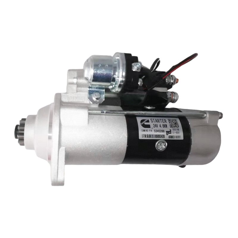 24V,10T,5.0KW,Excavator Starter Cummins Motor Foton Cummins XCMG 135 5345288