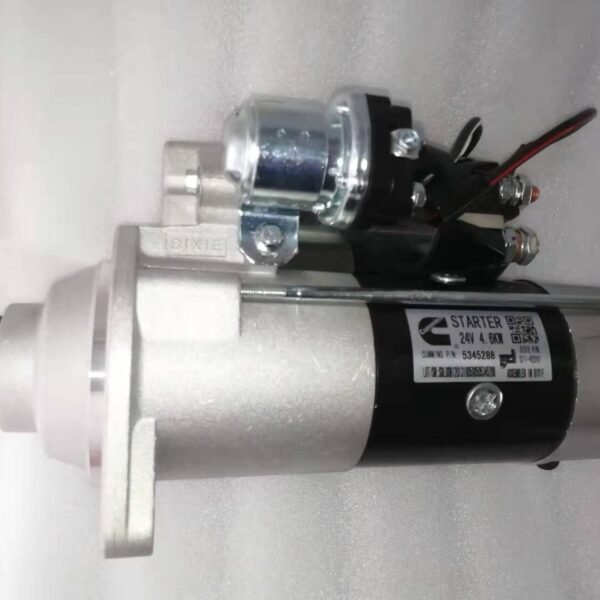 24V,10T,5.0KW,Excavator Starter Cummins Motor Foton Cummins XCMG 135 5345288